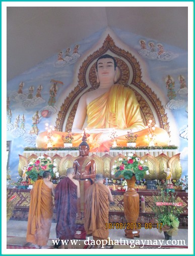 Đồng Nai: Thiền viện Phước Sơn tổ chức Đại lễ Vu Lan Báo Hiếu PL. 2557