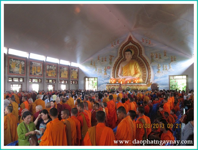 Đồng Nai: Thiền viện Phước Sơn tổ chức Đại lễ Vu Lan Báo Hiếu PL. 2557
