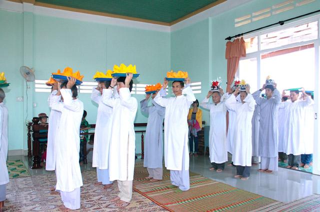 Tịnh Xá Ngọc Túc Lễ Dâng Pháp Y