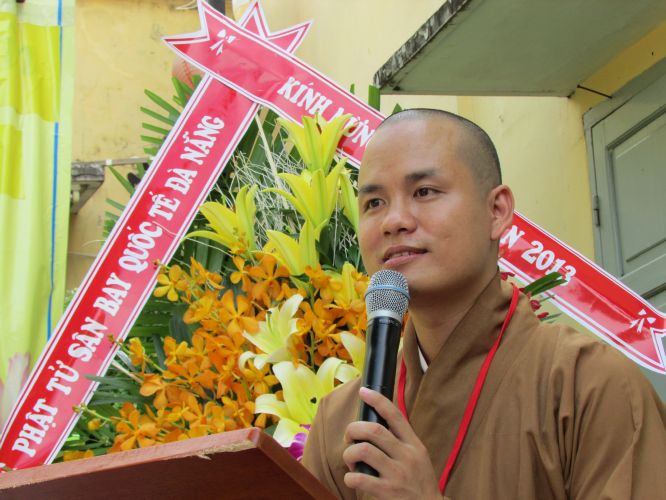 TP.HCM: Triển lãm tranh thư pháp và lễ hội ẩm thực chay tại chùa Thiên Chánh