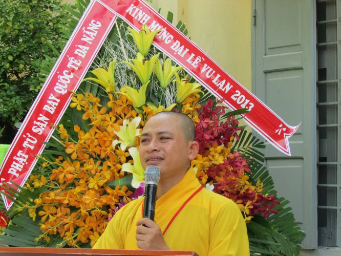 TP.HCM: Triển lãm tranh thư pháp và lễ hội ẩm thực chay tại chùa Thiên Chánh
