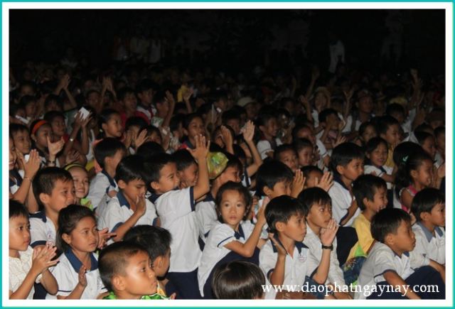 Tiền Giang: Đêm Hội Trung Thu Kết Nối Yêu Thương