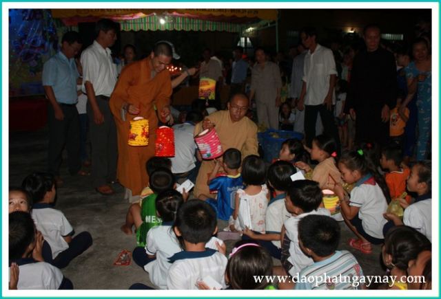 Tiền Giang: Đêm Hội Trung Thu Kết Nối Yêu Thương
