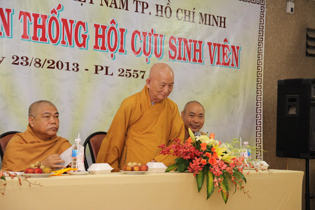 Buổi họp mặt truyền thống của Hội Cựu Sinh Viên HVPG tại TP.HCM