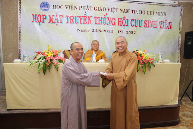 Buổi họp mặt truyền thống của Hội Cựu Sinh Viên HVPG tại TP.HCM