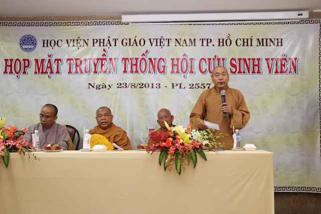 Buổi họp mặt truyền thống của Hội Cựu Sinh Viên HVPG tại TP.HCM