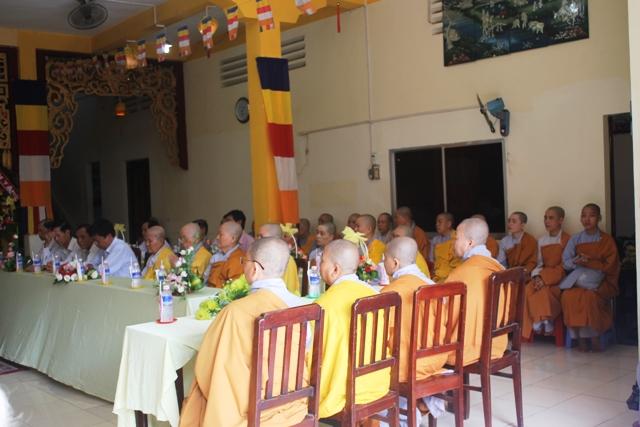 Đồng tháp: Lễ Tưởng Niệm Chư Vị Tiền Bối GHPGVN Tỉnh Đồng Tháp