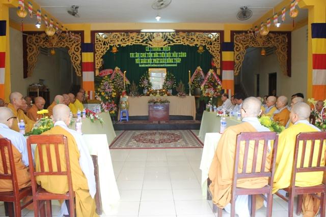 Đồng tháp: Lễ Tưởng Niệm Chư Vị Tiền Bối GHPGVN Tỉnh Đồng Tháp