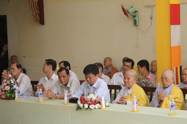 Đồng tháp: Lễ Tưởng Niệm Chư Vị Tiền Bối GHPGVN Tỉnh Đồng Tháp