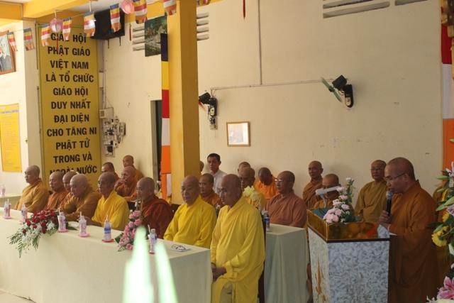 Đồng tháp: Lễ Tưởng Niệm Chư Vị Tiền Bối GHPGVN Tỉnh Đồng Tháp