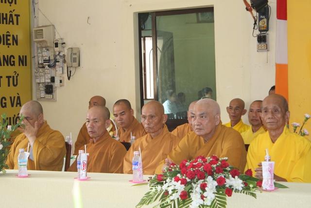 Đồng tháp: Lễ Tưởng Niệm Chư Vị Tiền Bối GHPGVN Tỉnh Đồng Tháp