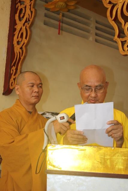 Đồng tháp: Lễ Tưởng Niệm Chư Vị Tiền Bối GHPGVN Tỉnh Đồng Tháp