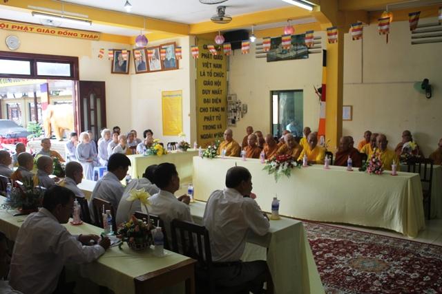 Đồng tháp: Lễ Tưởng Niệm Chư Vị Tiền Bối GHPGVN Tỉnh Đồng Tháp