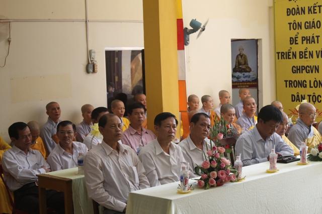 Đồng tháp: Lễ Tưởng Niệm Chư Vị Tiền Bối GHPGVN Tỉnh Đồng Tháp
