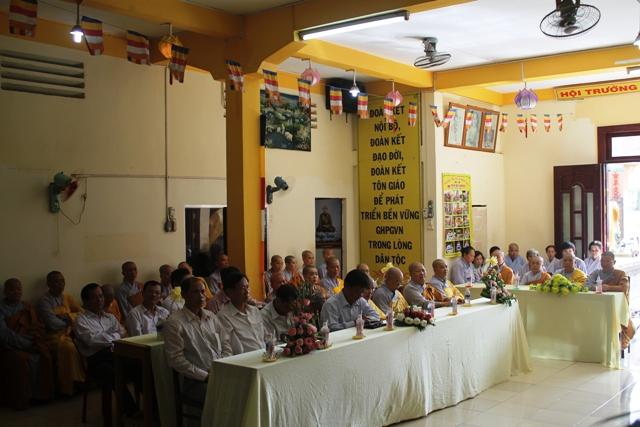 Đồng tháp: Lễ Tưởng Niệm Chư Vị Tiền Bối GHPGVN Tỉnh Đồng Tháp