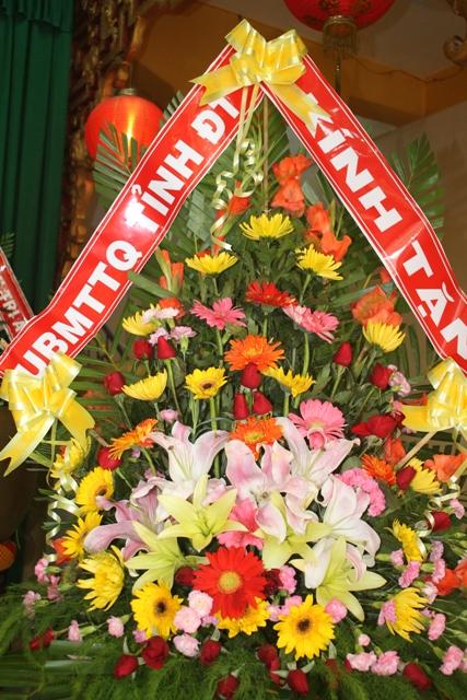 Đồng tháp: Lễ Tưởng Niệm Chư Vị Tiền Bối GHPGVN Tỉnh Đồng Tháp