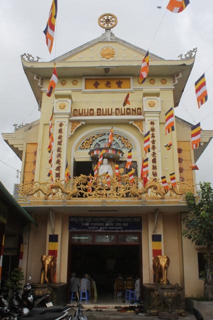 Đồng tháp: Lễ Tưởng Niệm Chư Vị Tiền Bối GHPGVN Tỉnh Đồng Tháp