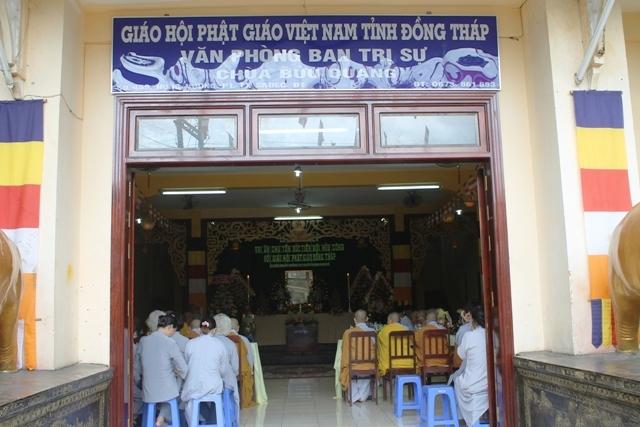 Đồng tháp: Lễ Tưởng Niệm Chư Vị Tiền Bối GHPGVN Tỉnh Đồng Tháp