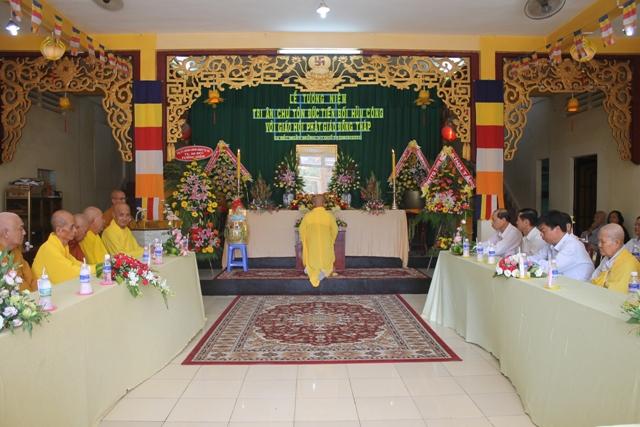 Đồng tháp: Lễ Tưởng Niệm Chư Vị Tiền Bối GHPGVN Tỉnh Đồng Tháp