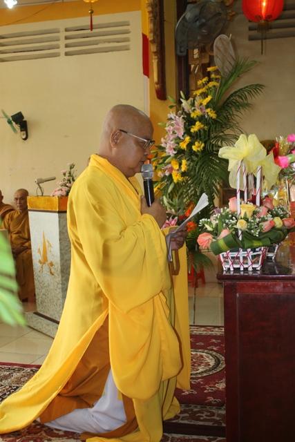 Đồng tháp: Lễ Tưởng Niệm Chư Vị Tiền Bối GHPGVN Tỉnh Đồng Tháp