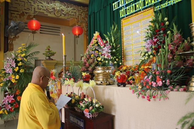 Đồng tháp: Lễ Tưởng Niệm Chư Vị Tiền Bối GHPGVN Tỉnh Đồng Tháp