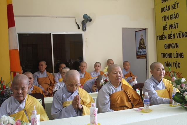 Đồng tháp: Lễ Tưởng Niệm Chư Vị Tiền Bối GHPGVN Tỉnh Đồng Tháp