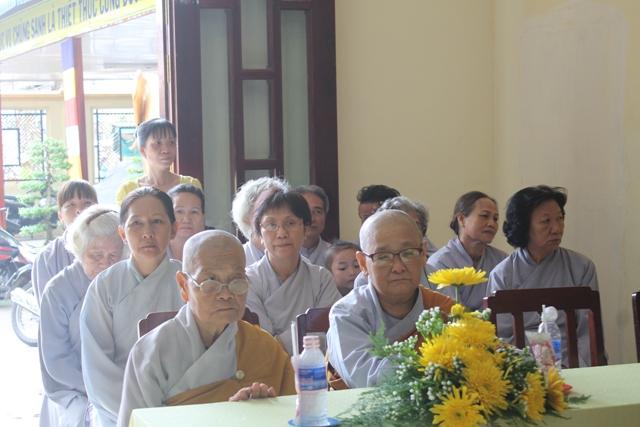 Đồng tháp: Lễ Tưởng Niệm Chư Vị Tiền Bối GHPGVN Tỉnh Đồng Tháp