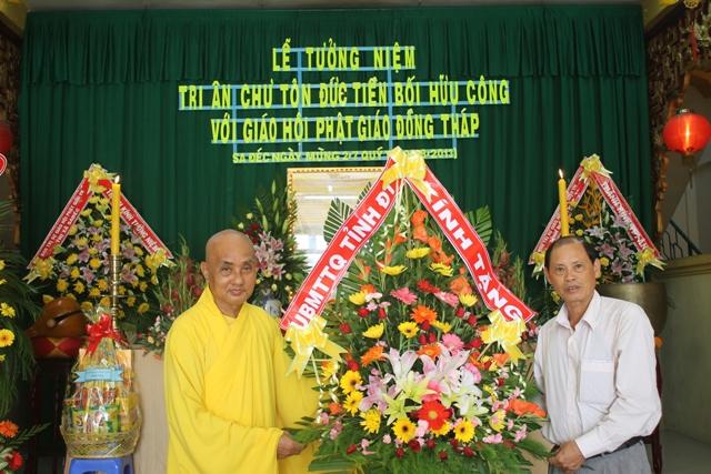 Đồng tháp: Lễ Tưởng Niệm Chư Vị Tiền Bối GHPGVN Tỉnh Đồng Tháp