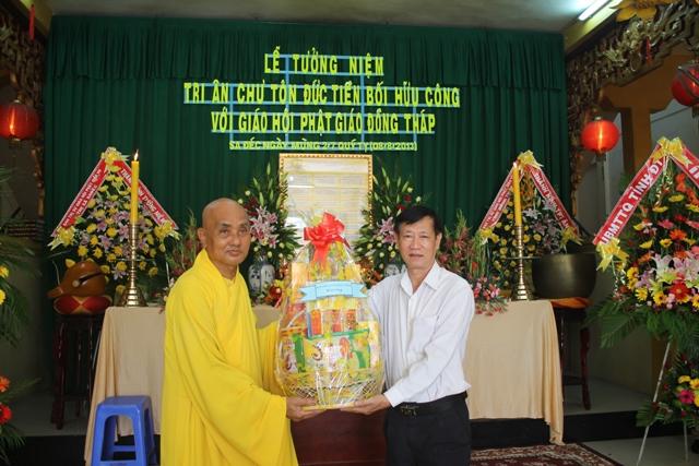 Đồng tháp: Lễ Tưởng Niệm Chư Vị Tiền Bối GHPGVN Tỉnh Đồng Tháp