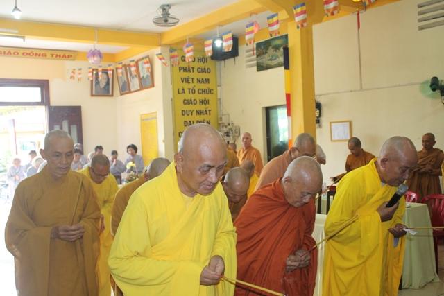 Đồng tháp: Lễ Tưởng Niệm Chư Vị Tiền Bối GHPGVN Tỉnh Đồng Tháp