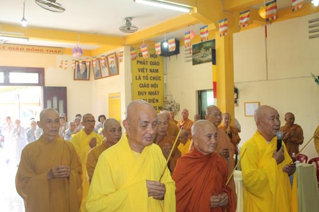 Đồng tháp: Lễ Tưởng Niệm Chư Vị Tiền Bối GHPGVN Tỉnh Đồng Tháp