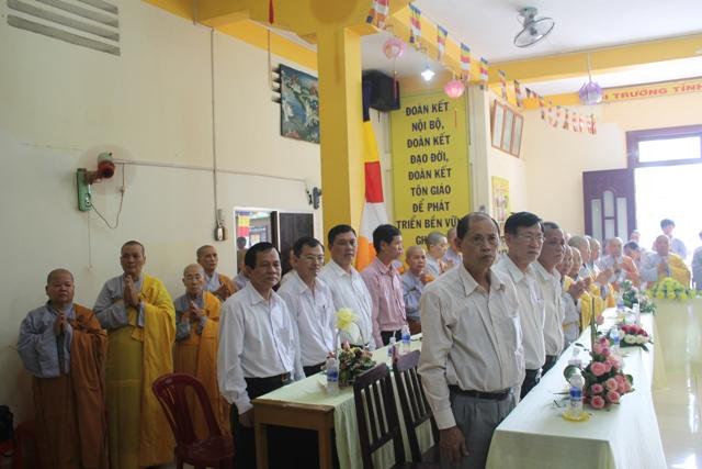 Đồng tháp: Lễ Tưởng Niệm Chư Vị Tiền Bối GHPGVN Tỉnh Đồng Tháp