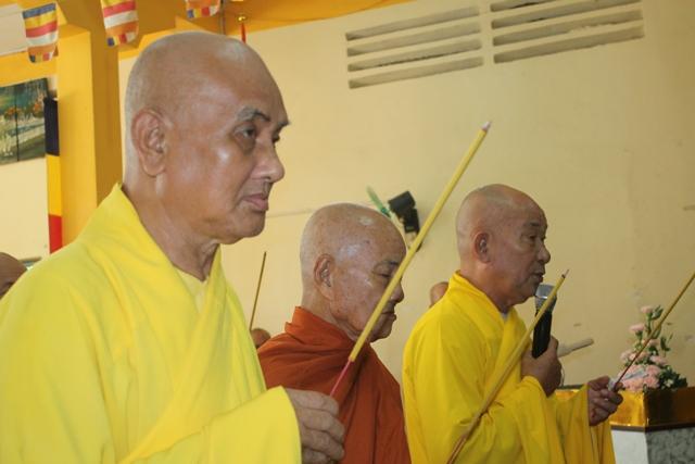 Đồng tháp: Lễ Tưởng Niệm Chư Vị Tiền Bối GHPGVN Tỉnh Đồng Tháp