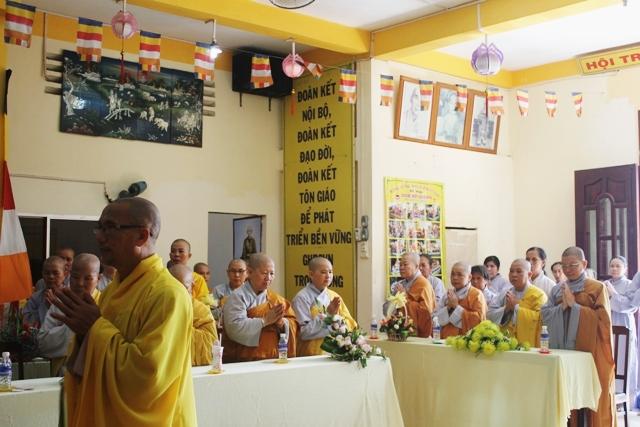 Đồng tháp: Lễ Tưởng Niệm Chư Vị Tiền Bối GHPGVN Tỉnh Đồng Tháp