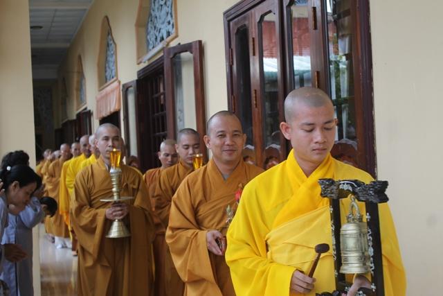 Đồng Tháp: Lễ Tạ Pháp An Cư Kiết Hạ