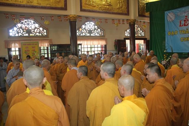 Đồng Tháp: Lễ Tạ Pháp An Cư Kiết Hạ
