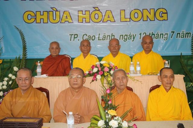Đồng Tháp: Lễ Tạ Pháp An Cư Kiết Hạ