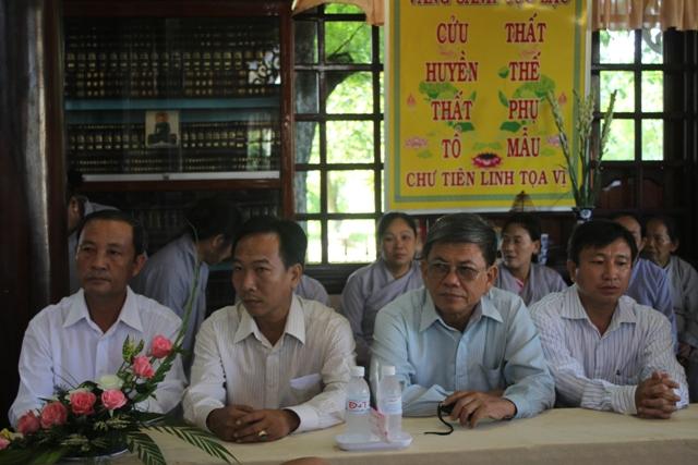 Đồng Tháp: Lễ Tạ Pháp An Cư Kiết Hạ