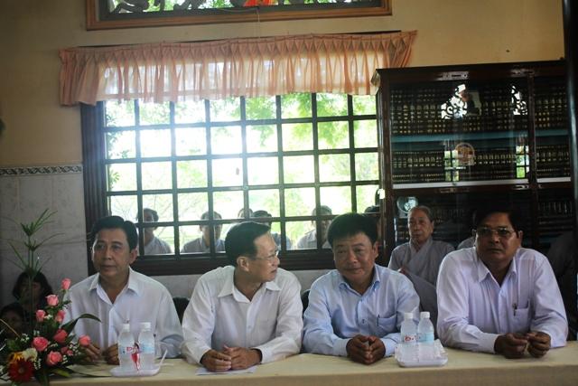 Đồng Tháp: Lễ Tạ Pháp An Cư Kiết Hạ