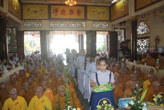 Đồng Tháp: Lễ Tạ Pháp An Cư Kiết Hạ