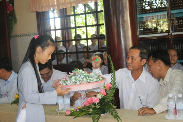 Đồng Tháp: Lễ Tạ Pháp An Cư Kiết Hạ