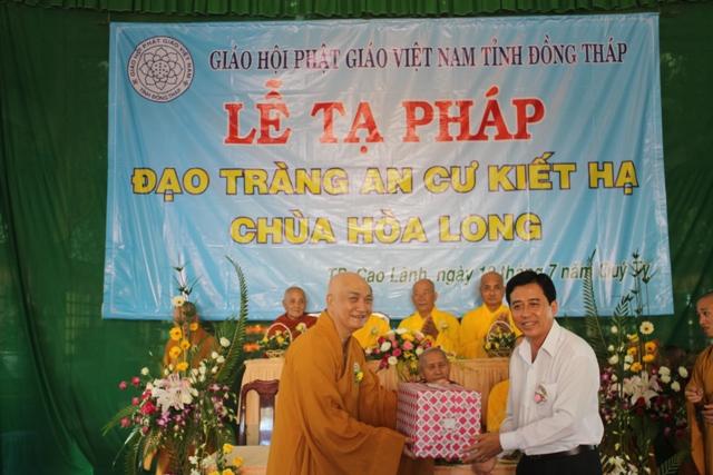 Đồng Tháp: Lễ Tạ Pháp An Cư Kiết Hạ