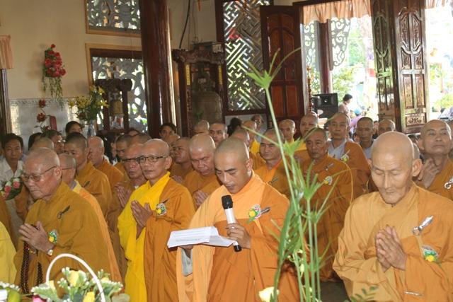 Đồng Tháp: Lễ Tạ Pháp An Cư Kiết Hạ