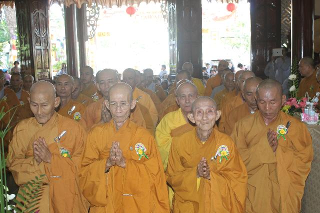 Đồng Tháp: Lễ Tạ Pháp An Cư Kiết Hạ