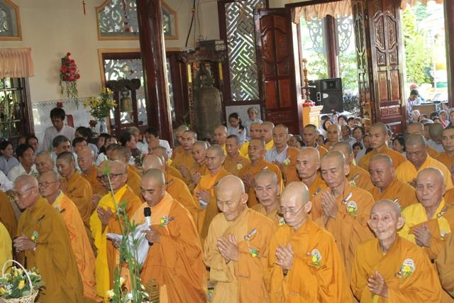 Đồng Tháp: Lễ Tạ Pháp An Cư Kiết Hạ