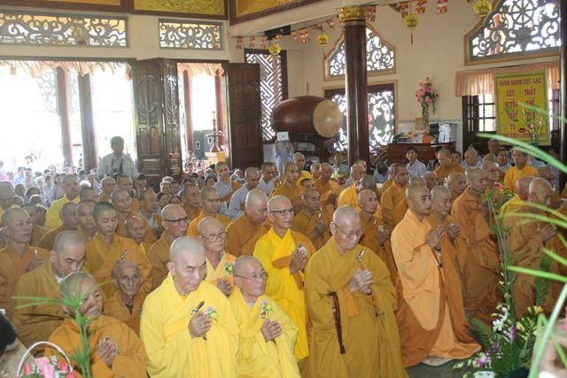 Đồng Tháp: Lễ Tạ Pháp An Cư Kiết Hạ