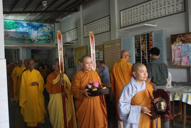 Đồng Tháp: Lễ Tạ Pháp An Cư Kiết Hạ