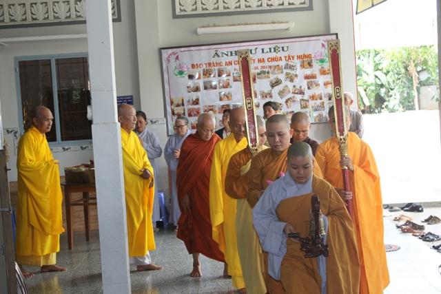 Đồng Tháp: Lễ Tạ Pháp An Cư Kiết Hạ
