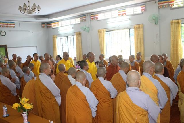 Đồng Tháp: Lễ Tạ Pháp An Cư Kiết Hạ
