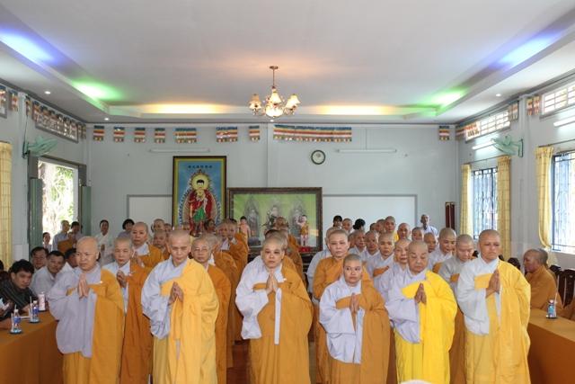 Đồng Tháp: Lễ Tạ Pháp An Cư Kiết Hạ